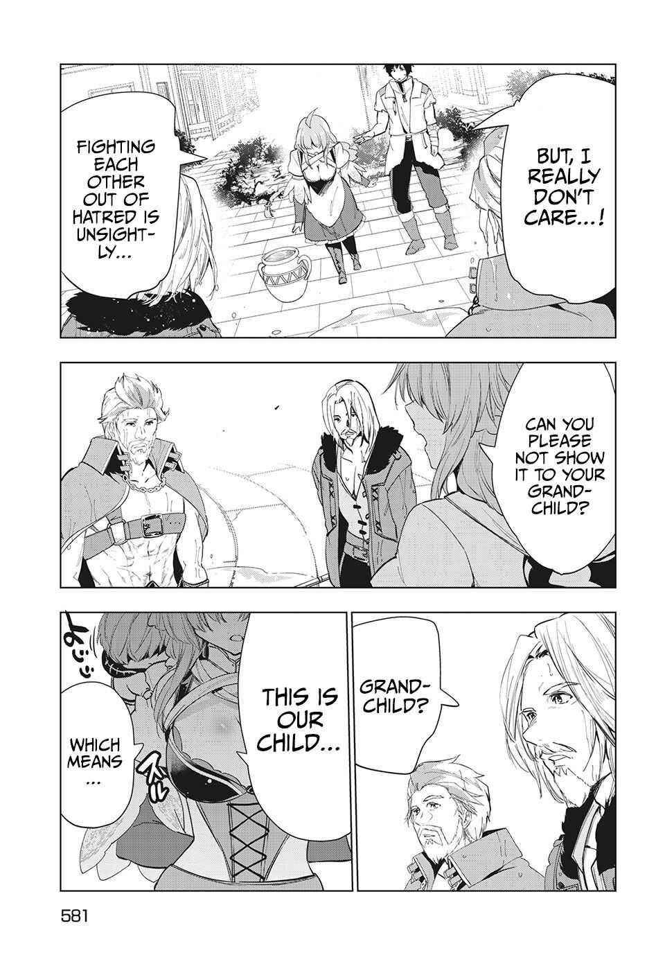 The Slow Second Life of a Dismissed Dark Soldier (age 30) Chapter 23 - Page 20