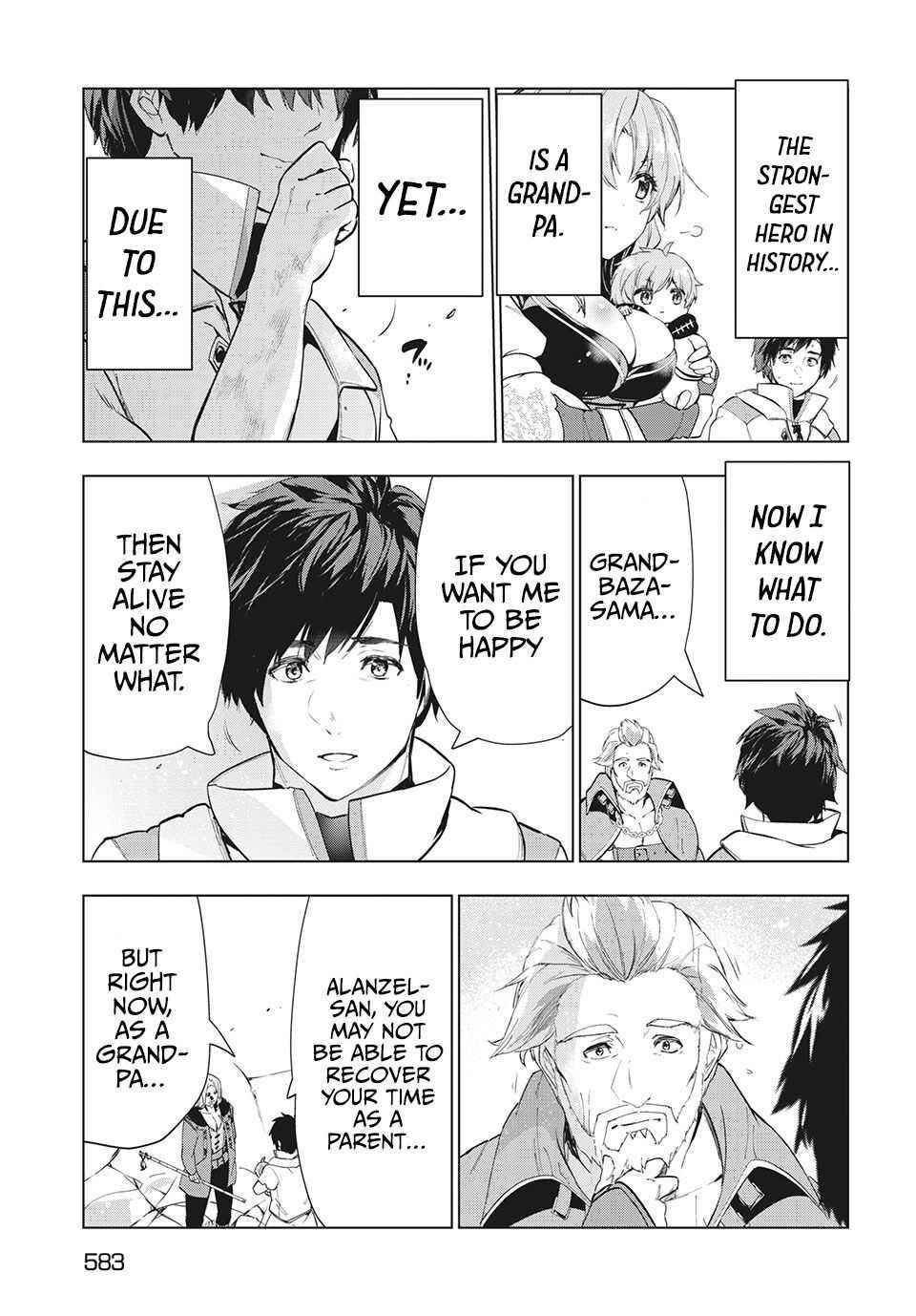 The Slow Second Life of a Dismissed Dark Soldier (age 30) Chapter 23 - Page 22