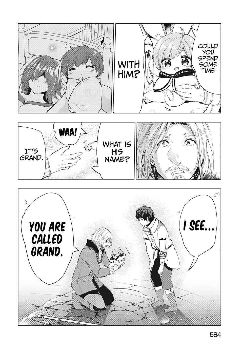 The Slow Second Life of a Dismissed Dark Soldier (age 30) Chapter 23 - Page 23