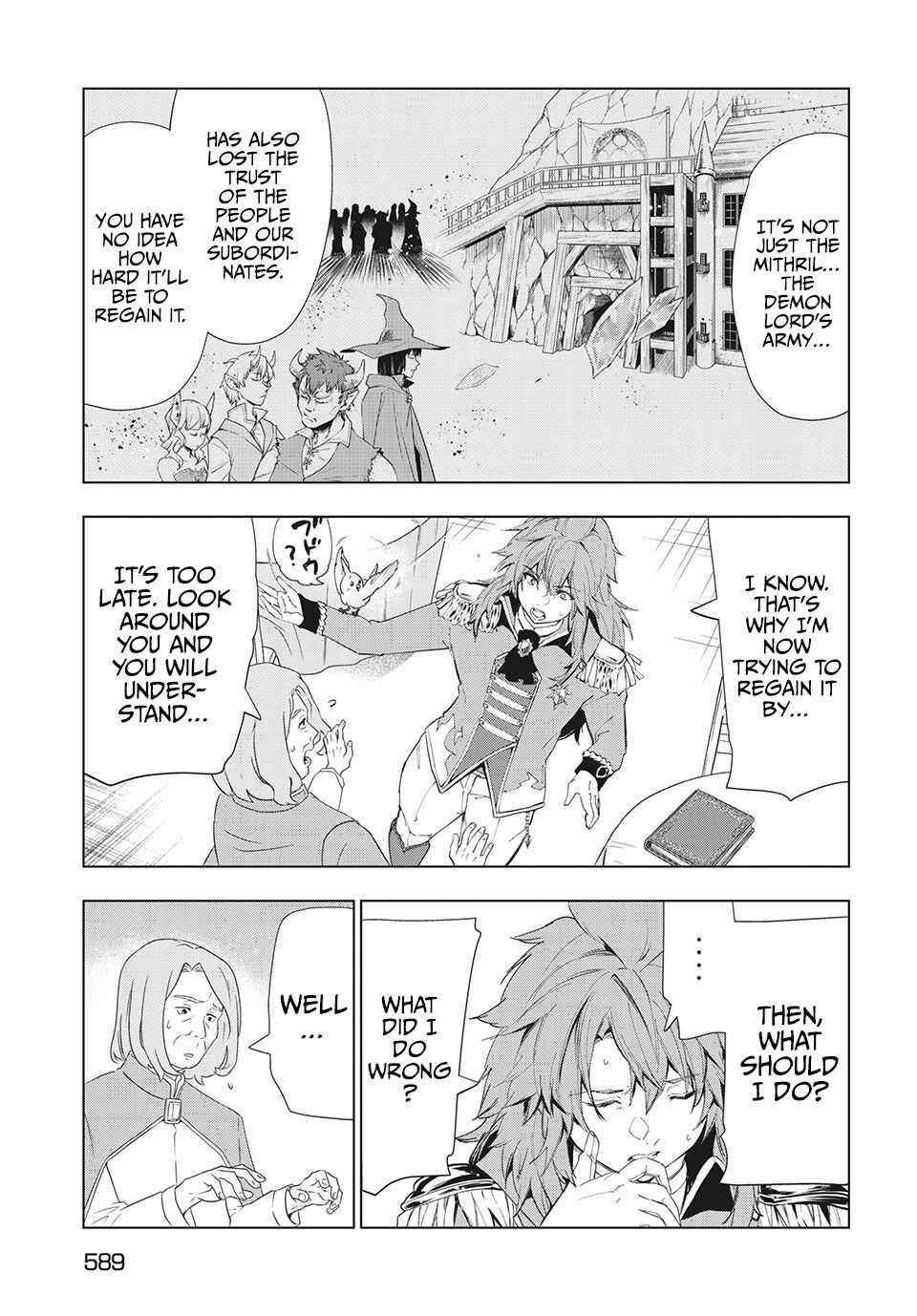 The Slow Second Life of a Dismissed Dark Soldier (age 30) Chapter 23 - Page 28