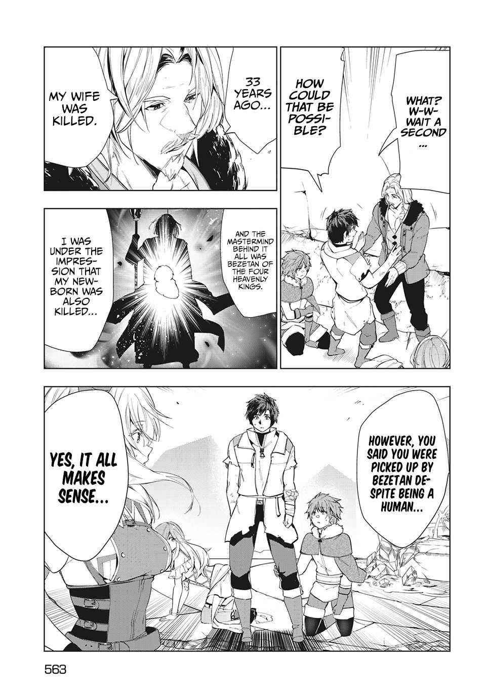 The Slow Second Life of a Dismissed Dark Soldier (age 30) Chapter 23 - Page 3