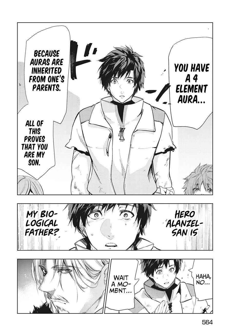 The Slow Second Life of a Dismissed Dark Soldier (age 30) Chapter 23 - Page 4