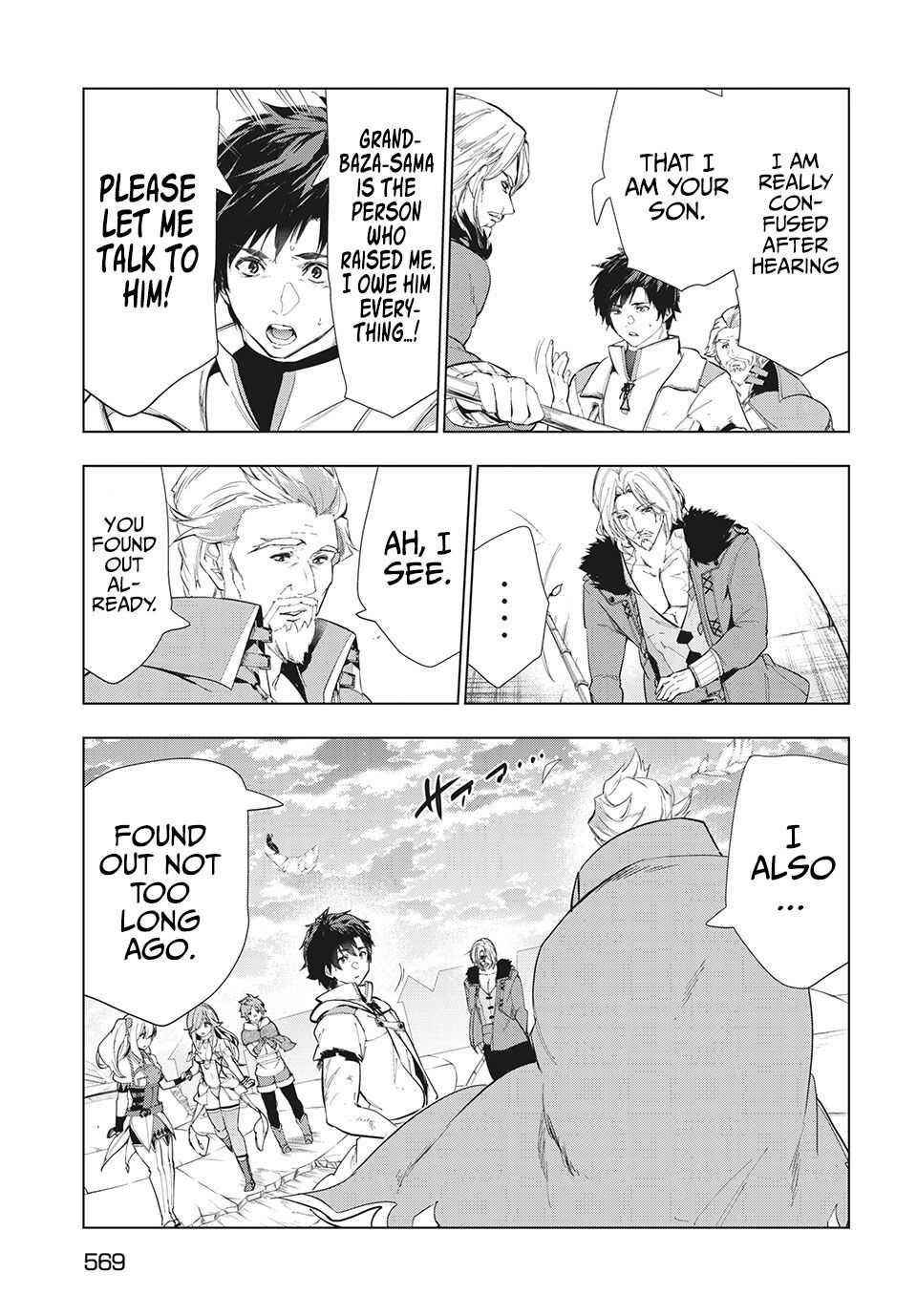 The Slow Second Life of a Dismissed Dark Soldier (age 30) Chapter 23 - Page 8