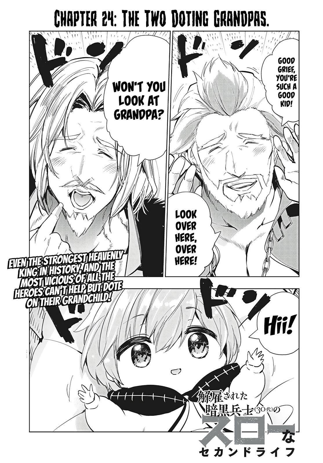 The Slow Second Life of a Dismissed Dark Soldier (age 30) Chapter 24 - Page 1