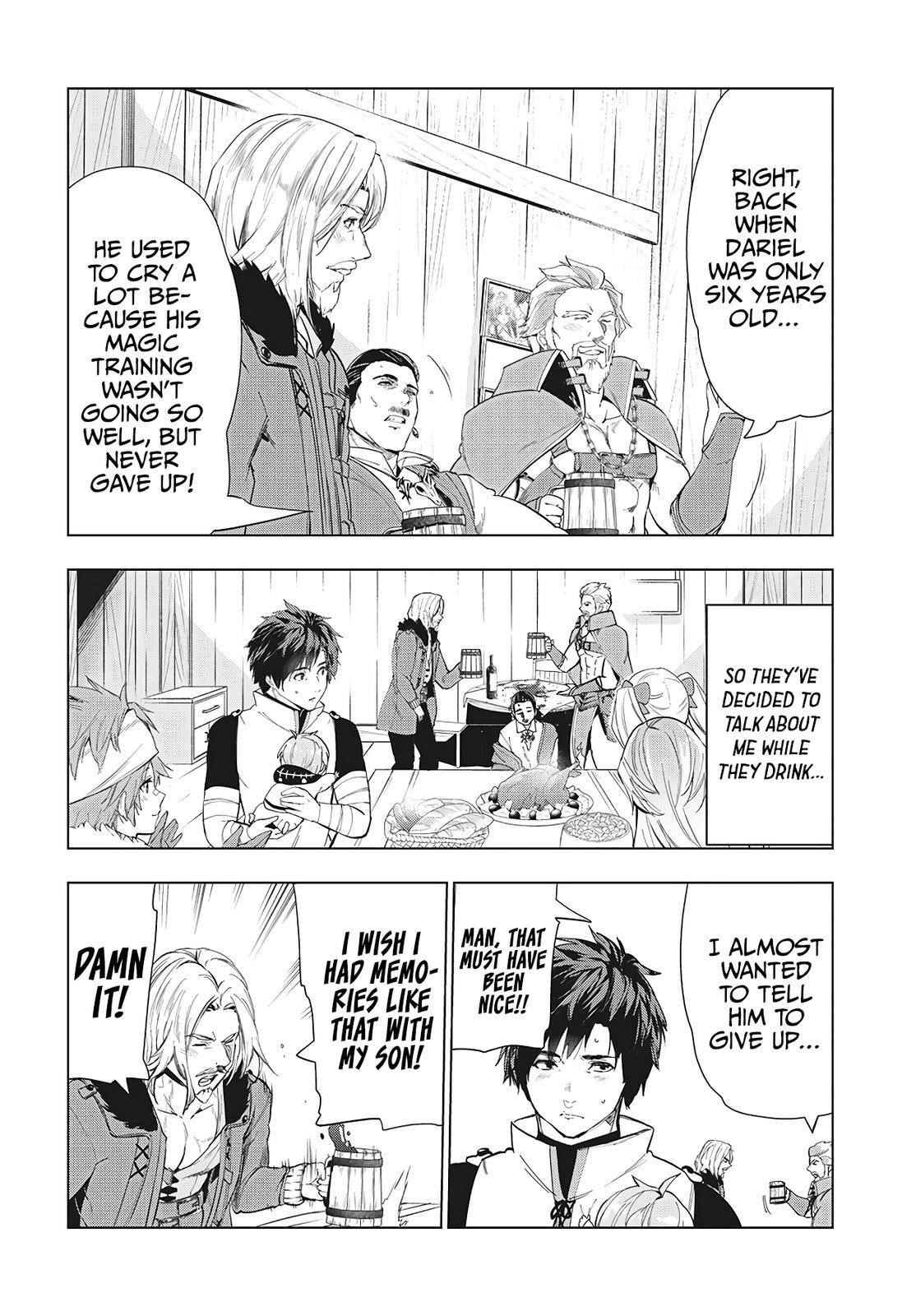 The Slow Second Life of a Dismissed Dark Soldier (age 30) Chapter 24 - Page 10