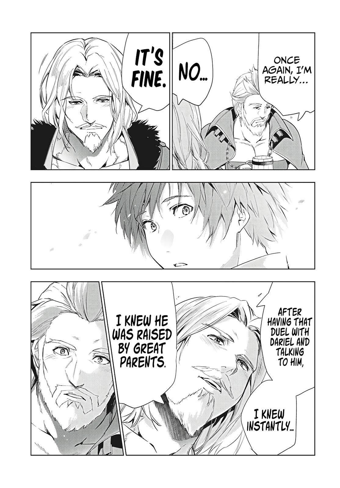 The Slow Second Life of a Dismissed Dark Soldier (age 30) Chapter 24 - Page 11