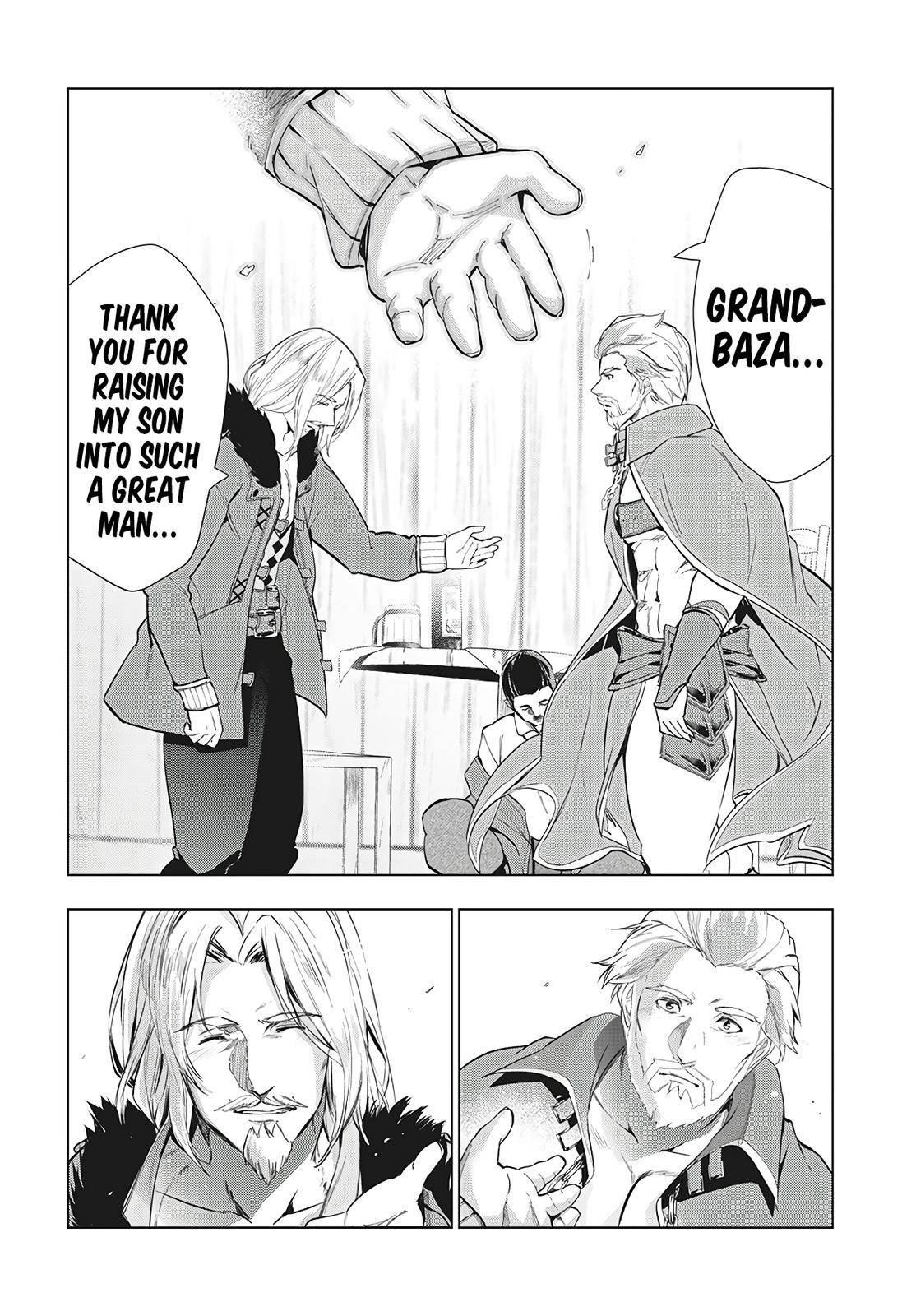 The Slow Second Life of a Dismissed Dark Soldier (age 30) Chapter 24 - Page 12