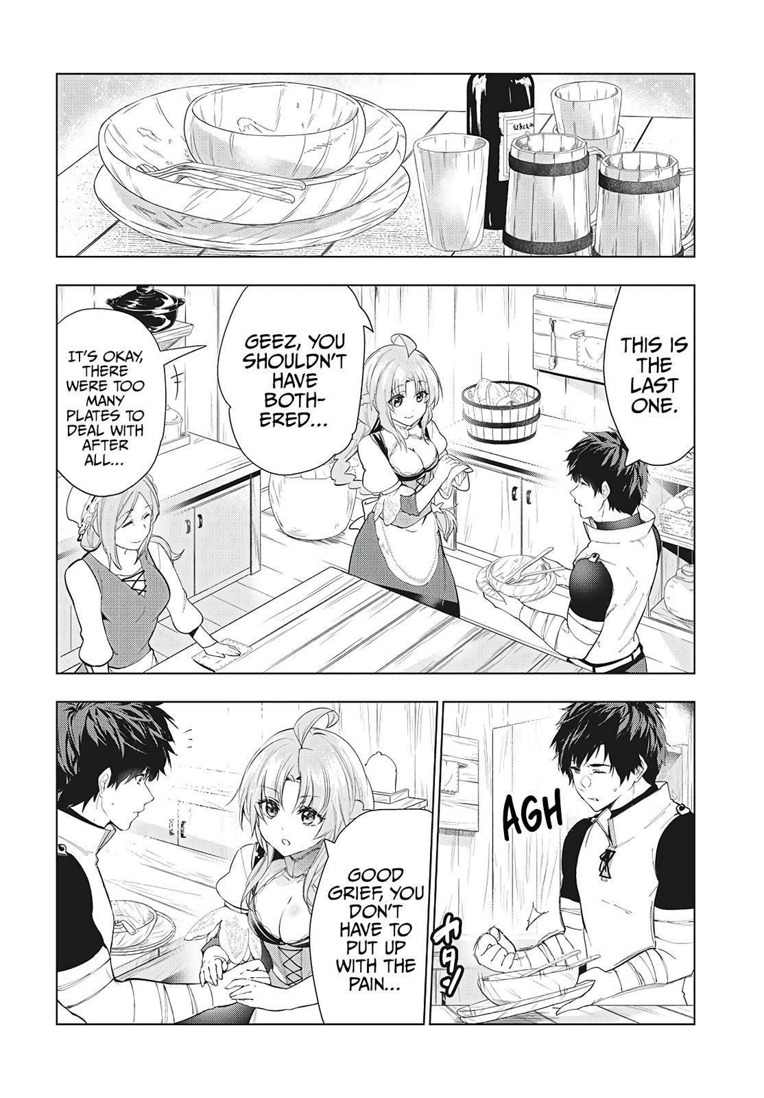 The Slow Second Life of a Dismissed Dark Soldier (age 30) Chapter 24 - Page 14