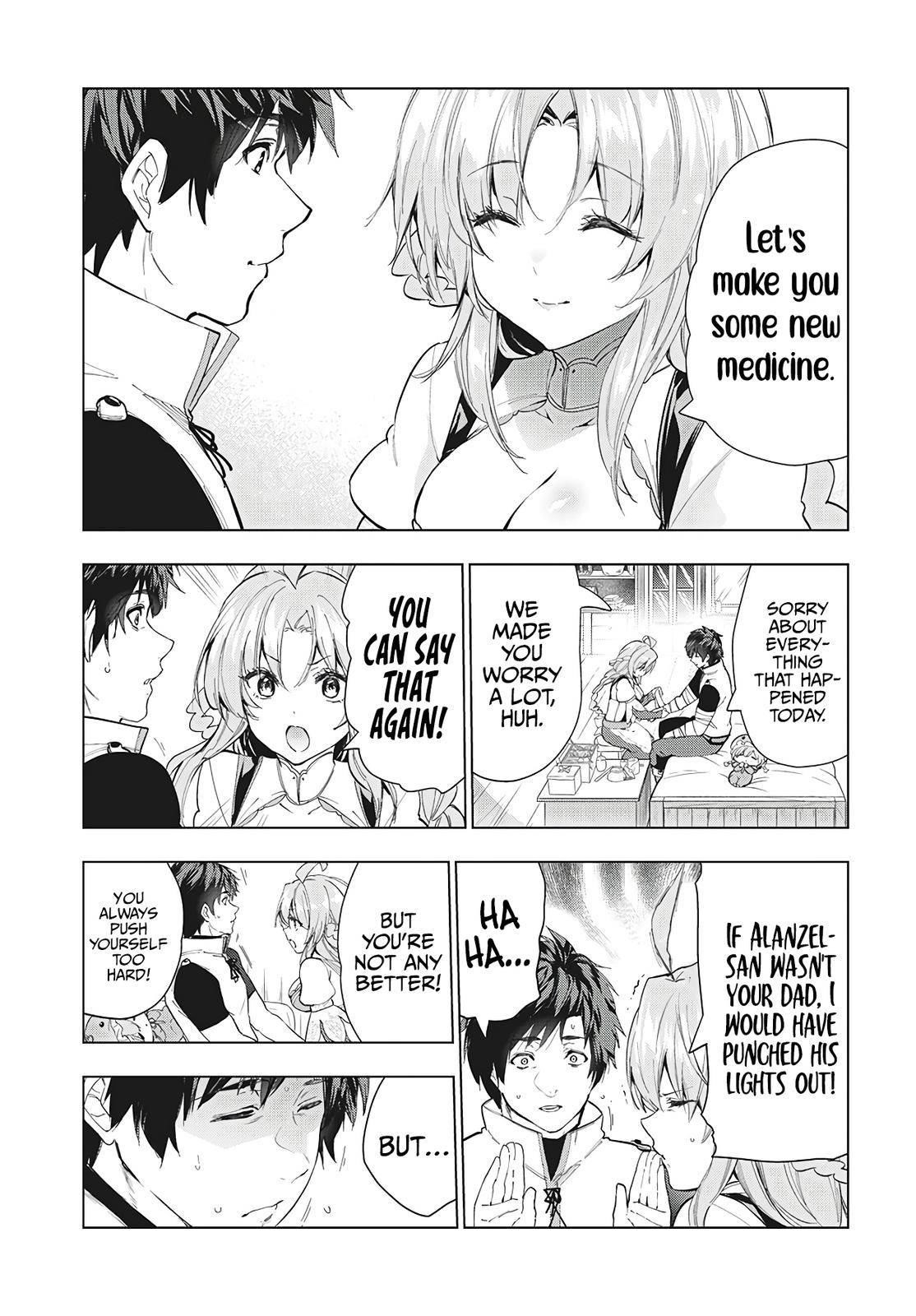 The Slow Second Life of a Dismissed Dark Soldier (age 30) Chapter 24 - Page 15