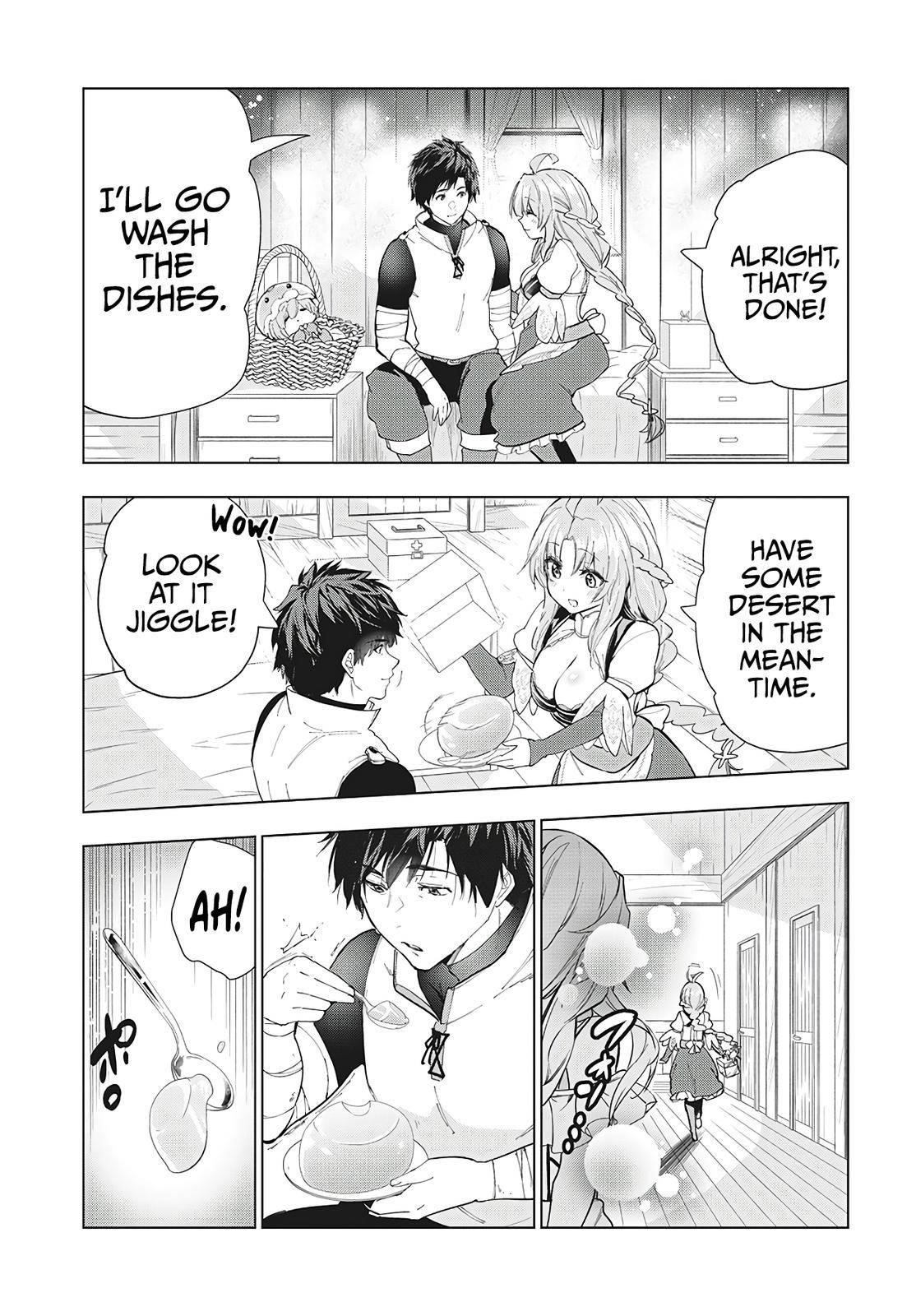 The Slow Second Life of a Dismissed Dark Soldier (age 30) Chapter 24 - Page 17