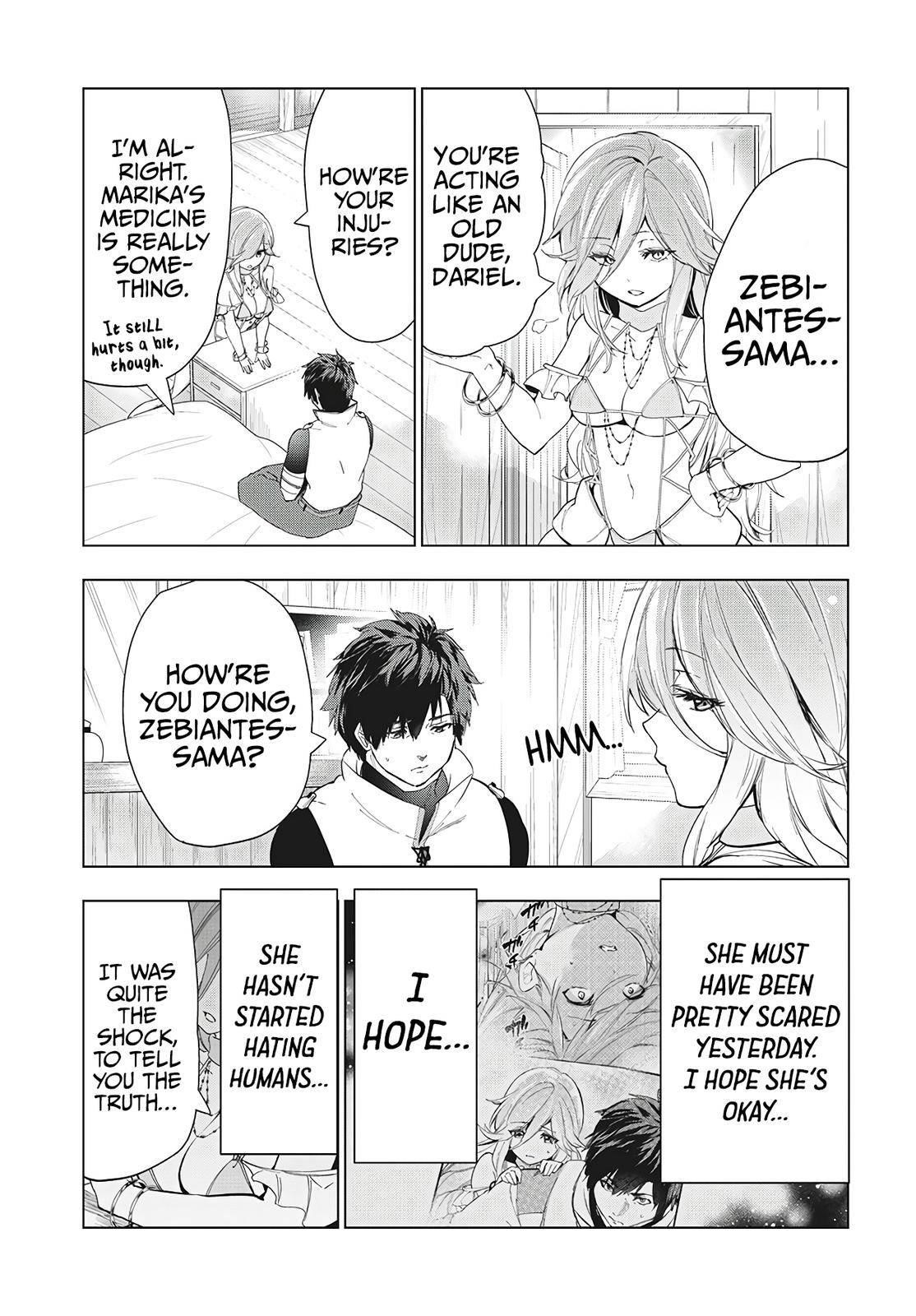 The Slow Second Life of a Dismissed Dark Soldier (age 30) Chapter 24 - Page 19