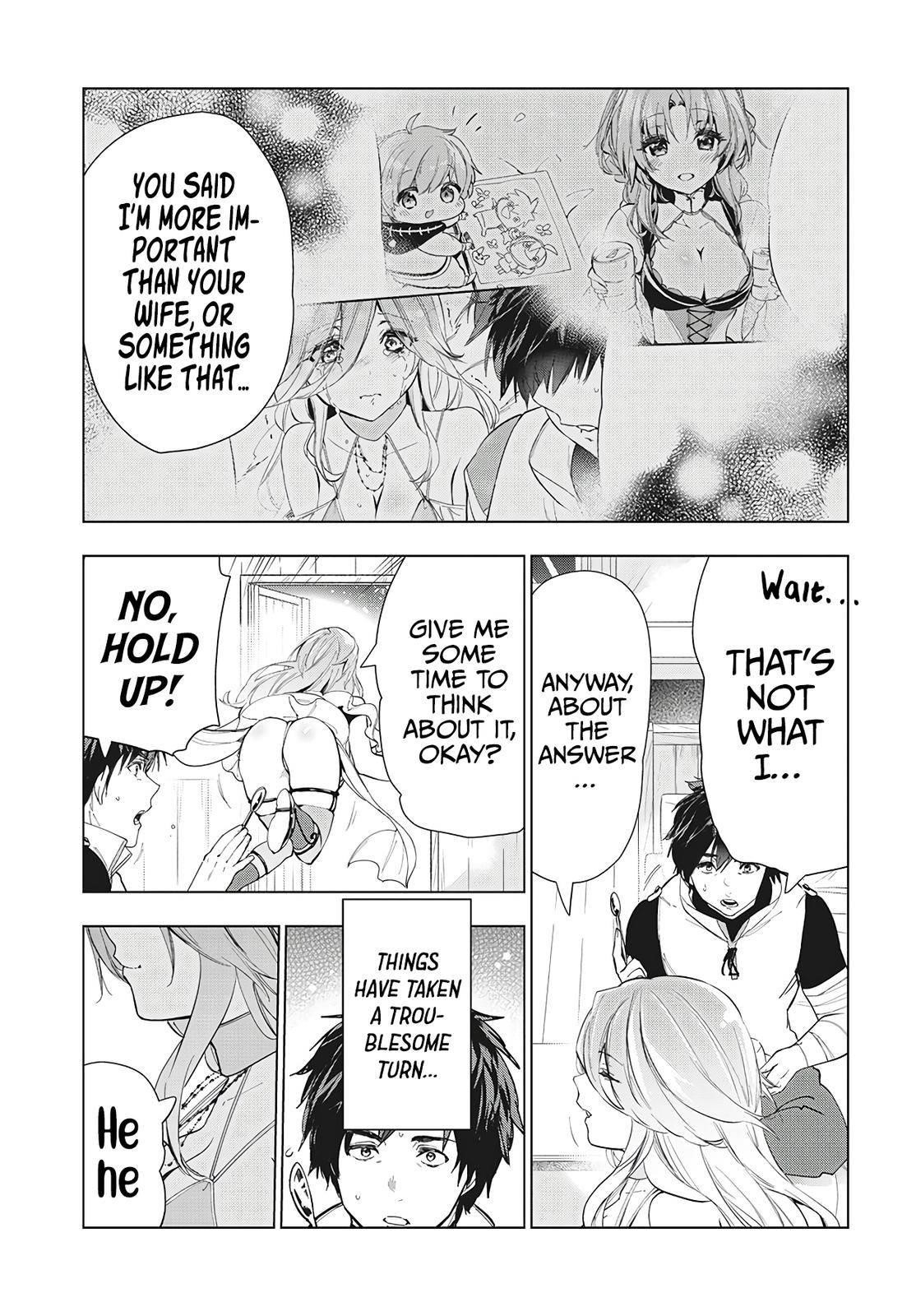 The Slow Second Life of a Dismissed Dark Soldier (age 30) Chapter 24 - Page 21