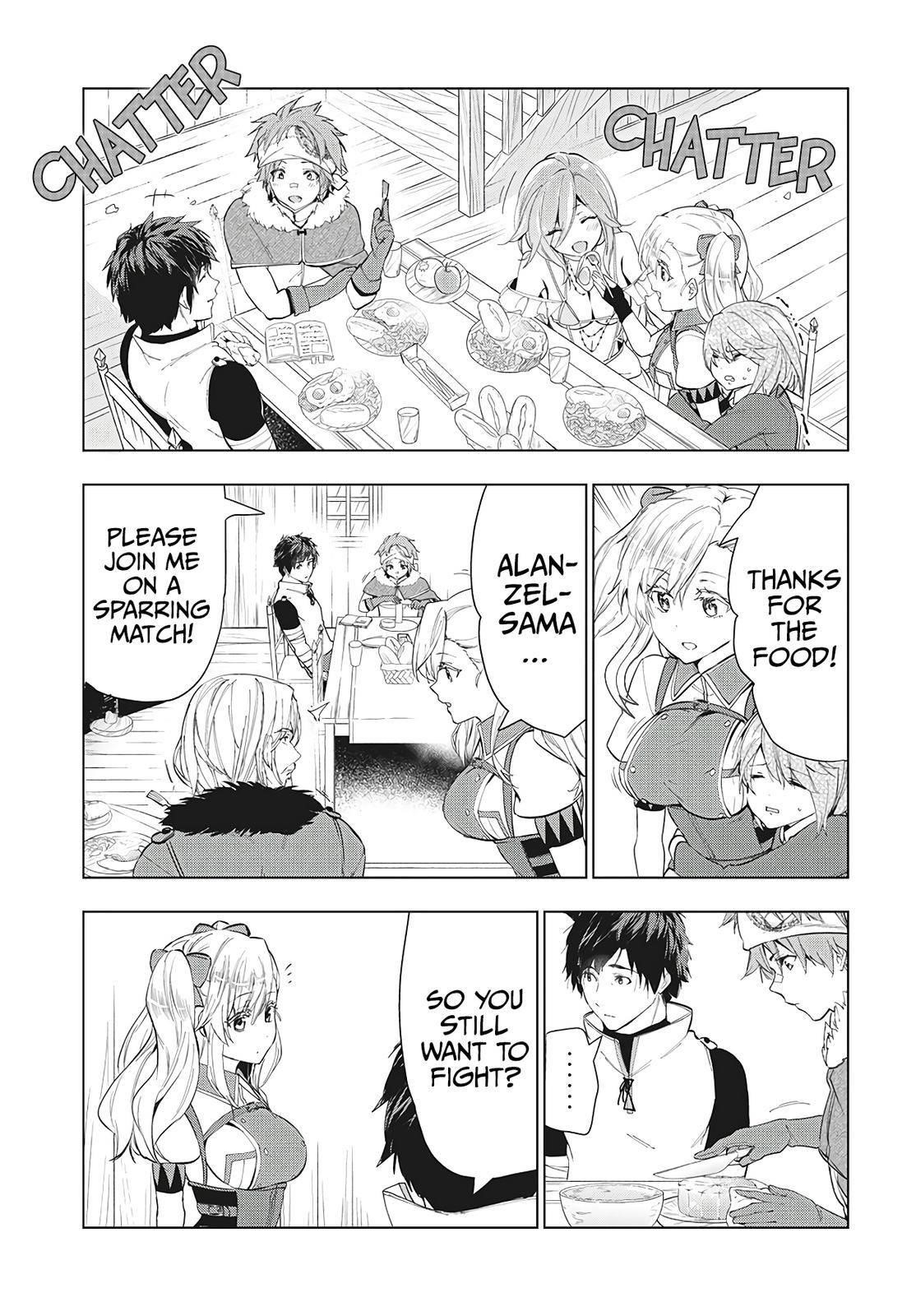 The Slow Second Life of a Dismissed Dark Soldier (age 30) Chapter 24 - Page 23