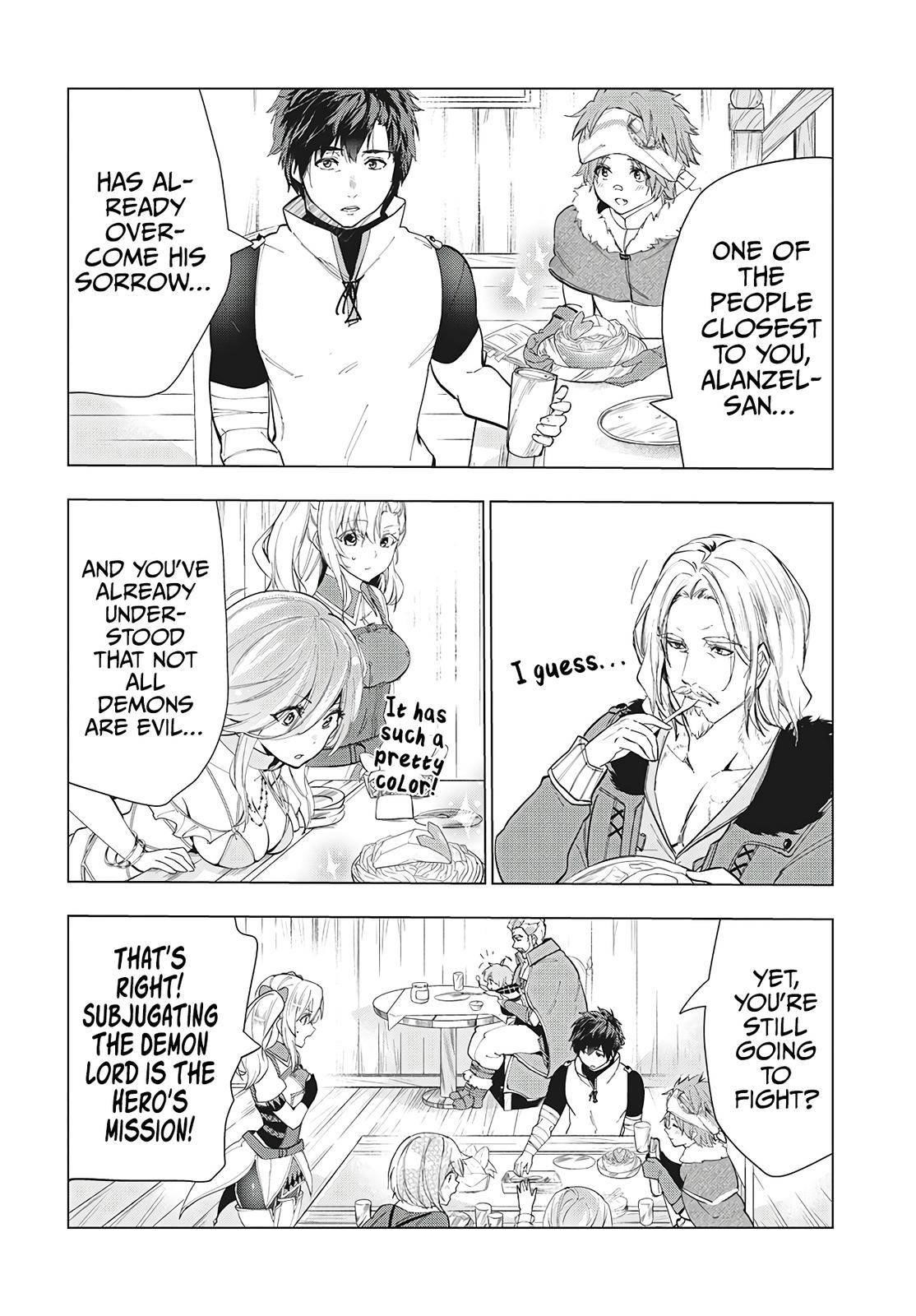 The Slow Second Life of a Dismissed Dark Soldier (age 30) Chapter 24 - Page 24