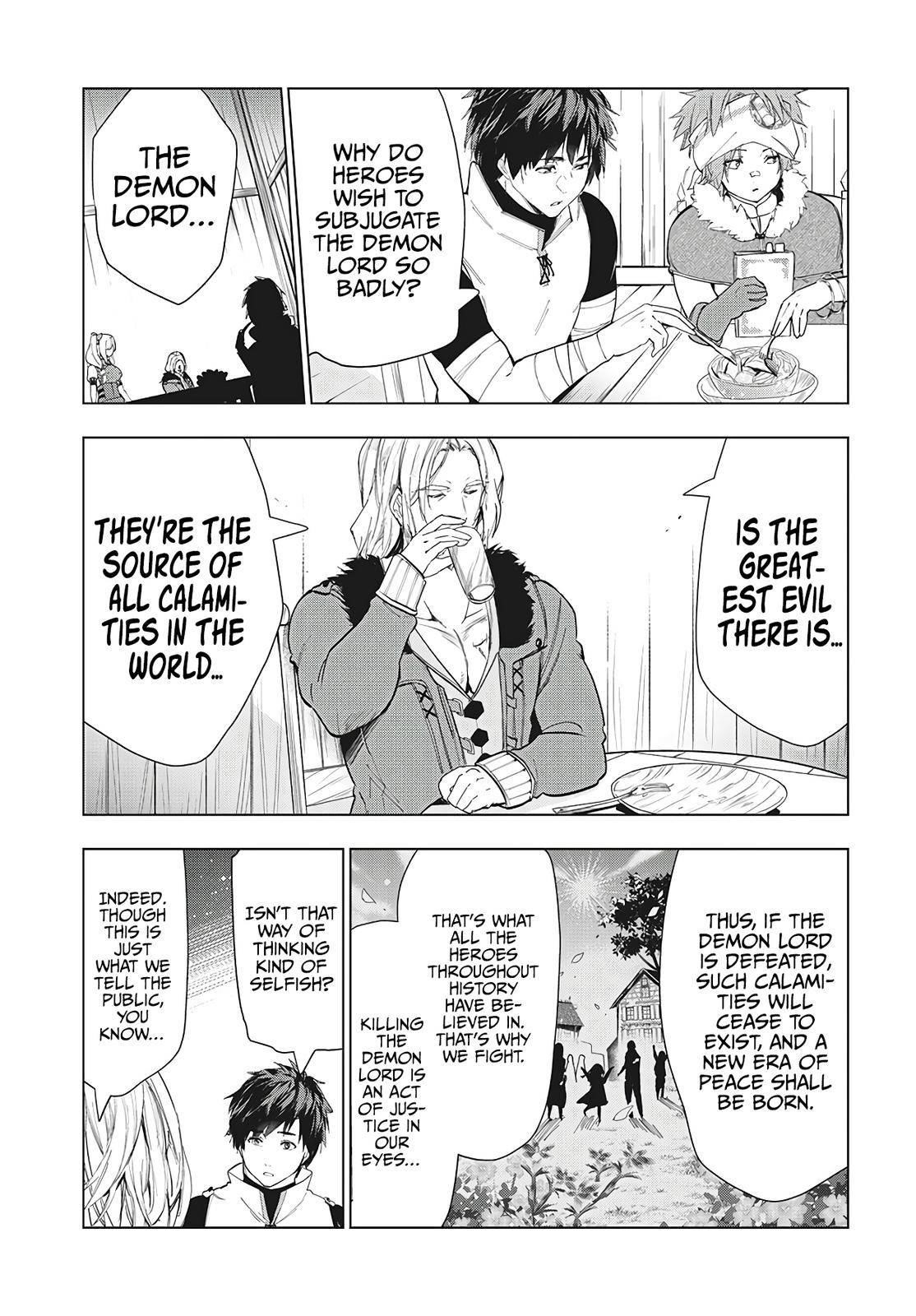 The Slow Second Life of a Dismissed Dark Soldier (age 30) Chapter 24 - Page 25