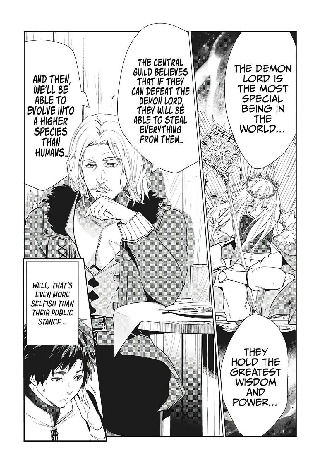 The Slow Second Life of a Dismissed Dark Soldier (age 30) Chapter 24 - Page 26