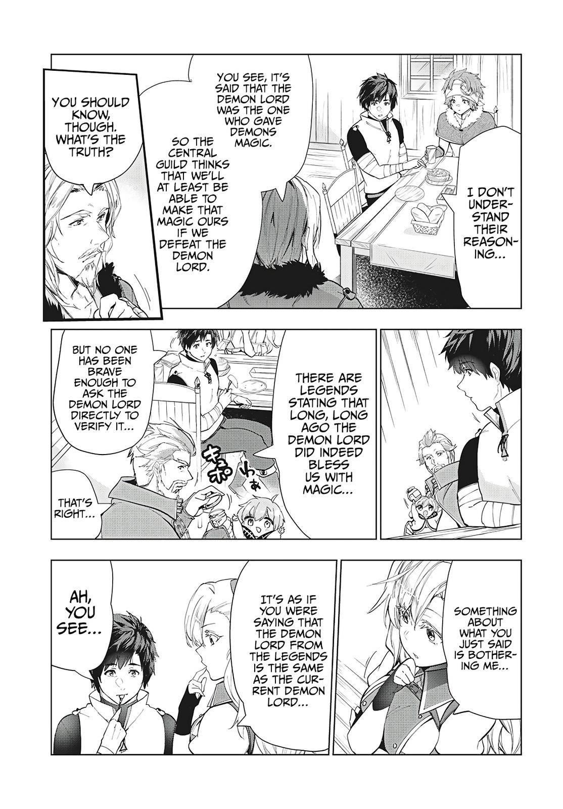 The Slow Second Life of a Dismissed Dark Soldier (age 30) Chapter 24 - Page 27