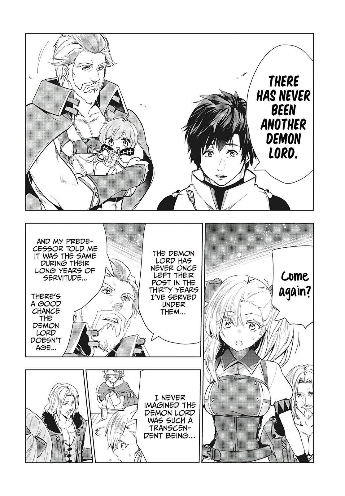 The Slow Second Life of a Dismissed Dark Soldier (age 30) Chapter 24 - Page 28