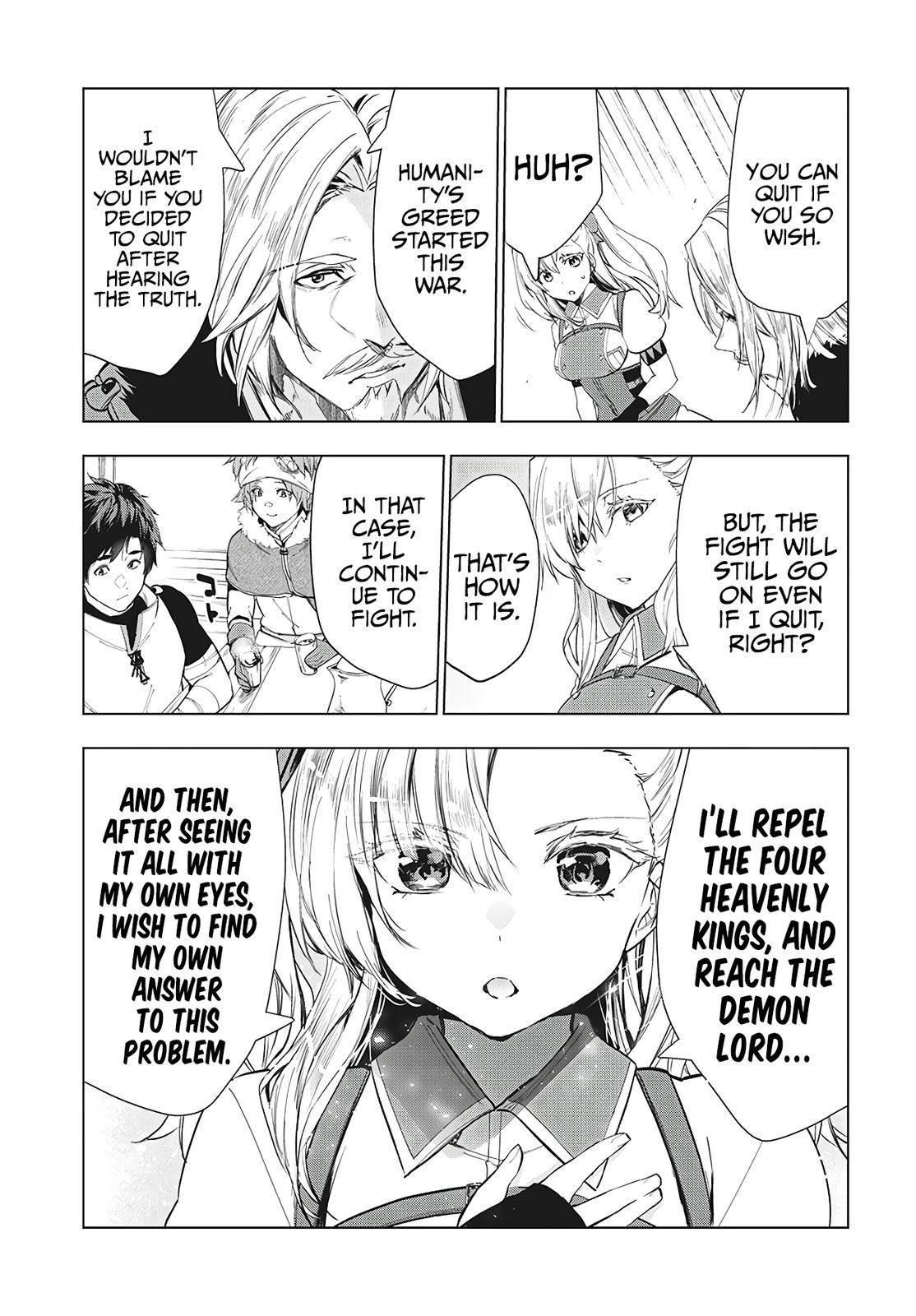 The Slow Second Life of a Dismissed Dark Soldier (age 30) Chapter 24 - Page 29