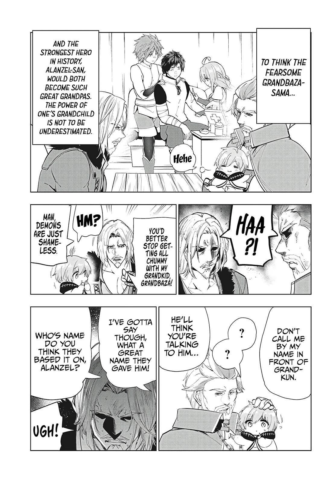 The Slow Second Life of a Dismissed Dark Soldier (age 30) Chapter 24 - Page 3