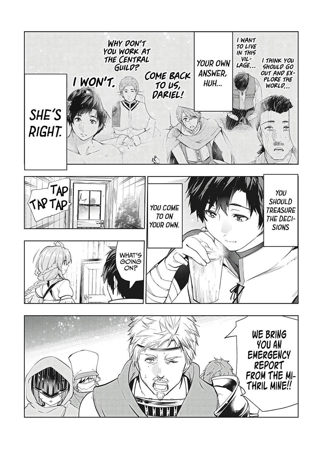 The Slow Second Life of a Dismissed Dark Soldier (age 30) Chapter 24 - Page 30