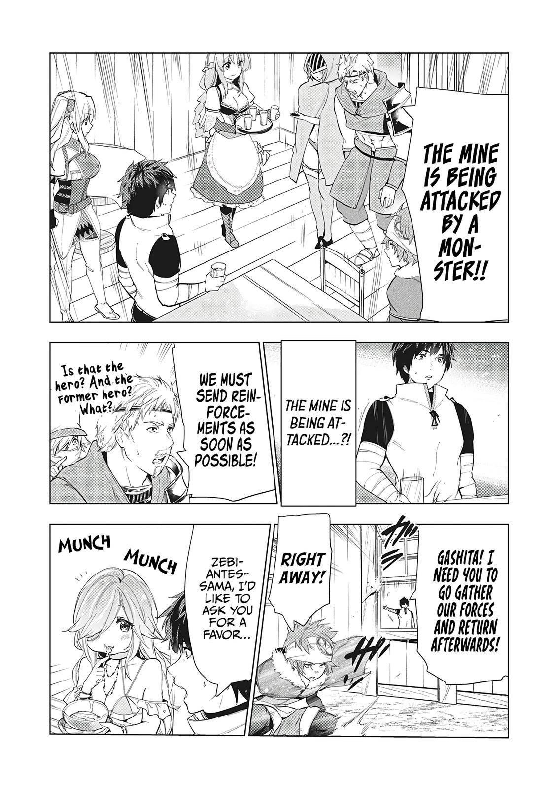 The Slow Second Life of a Dismissed Dark Soldier (age 30) Chapter 24 - Page 31