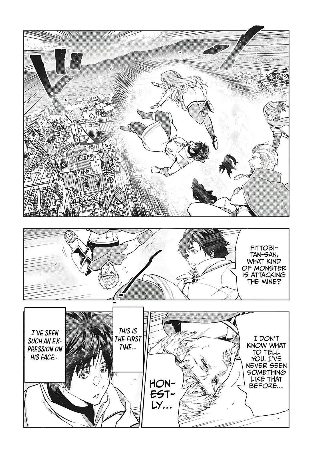 The Slow Second Life of a Dismissed Dark Soldier (age 30) Chapter 24 - Page 32