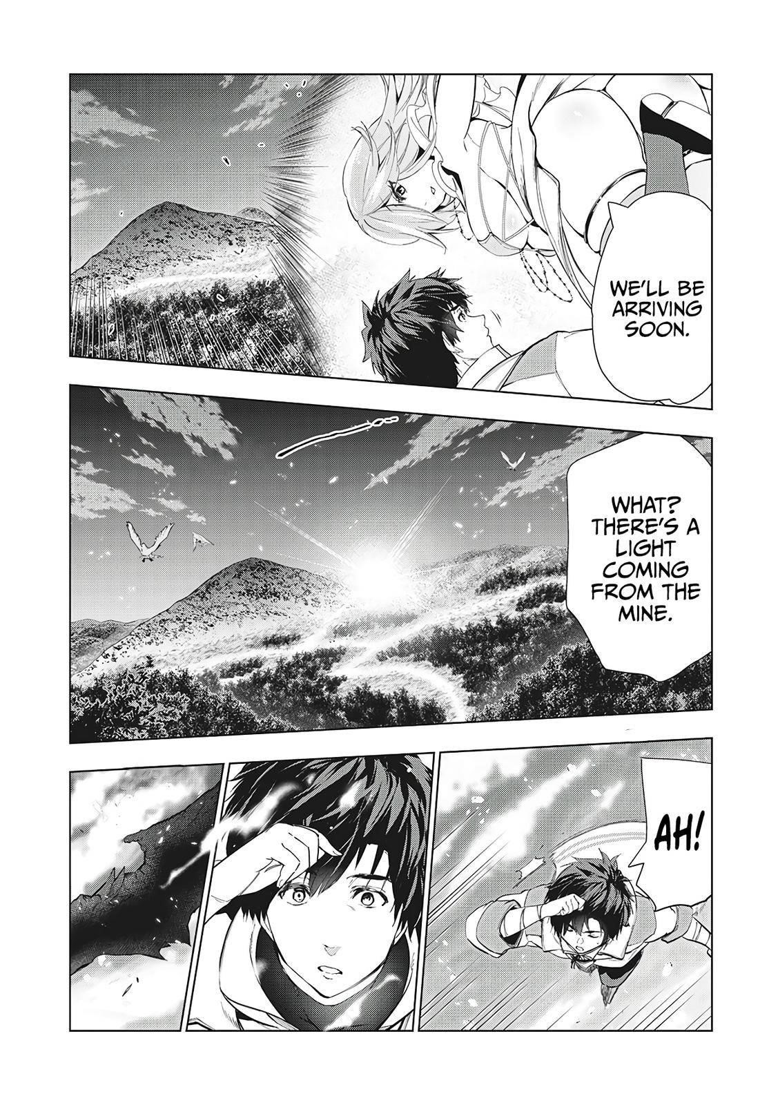 The Slow Second Life of a Dismissed Dark Soldier (age 30) Chapter 24 - Page 33