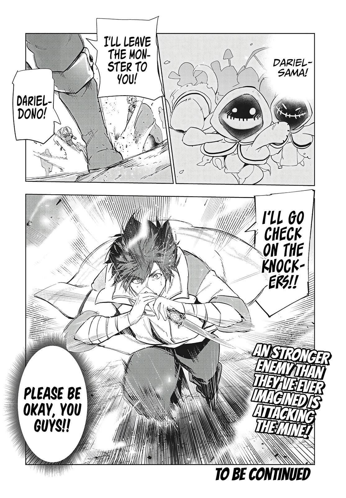 The Slow Second Life of a Dismissed Dark Soldier (age 30) Chapter 24 - Page 35