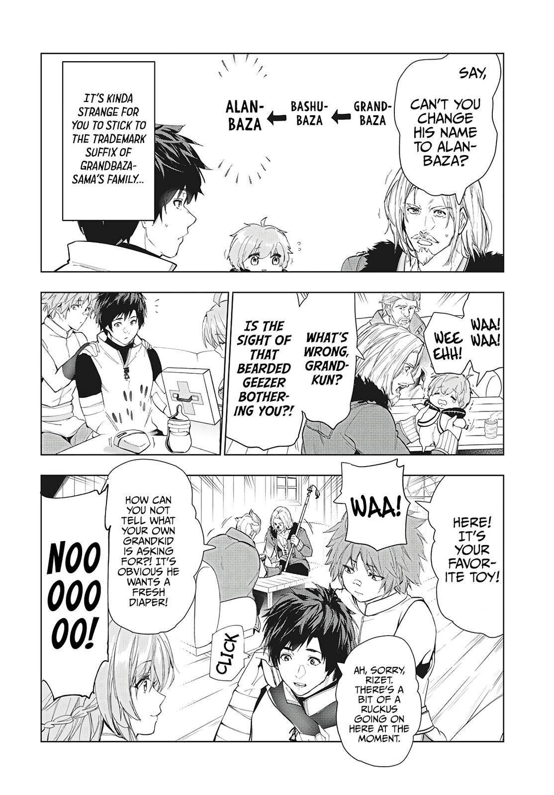 The Slow Second Life of a Dismissed Dark Soldier (age 30) Chapter 24 - Page 4