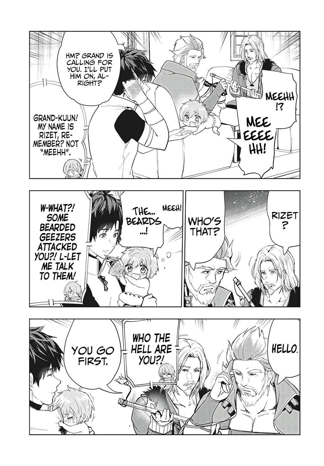 The Slow Second Life of a Dismissed Dark Soldier (age 30) Chapter 24 - Page 5