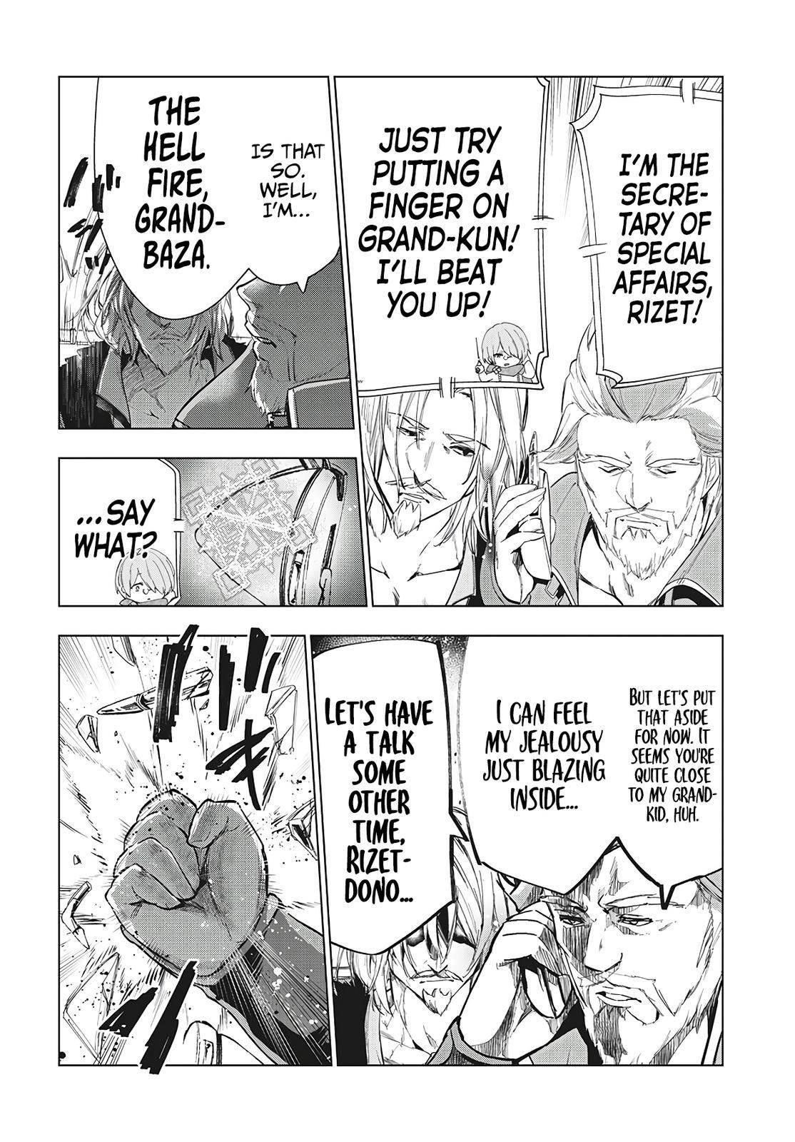 The Slow Second Life of a Dismissed Dark Soldier (age 30) Chapter 24 - Page 6