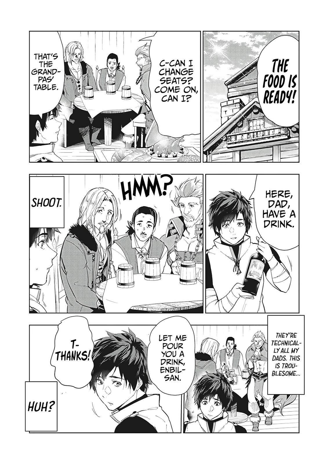 The Slow Second Life of a Dismissed Dark Soldier (age 30) Chapter 24 - Page 7