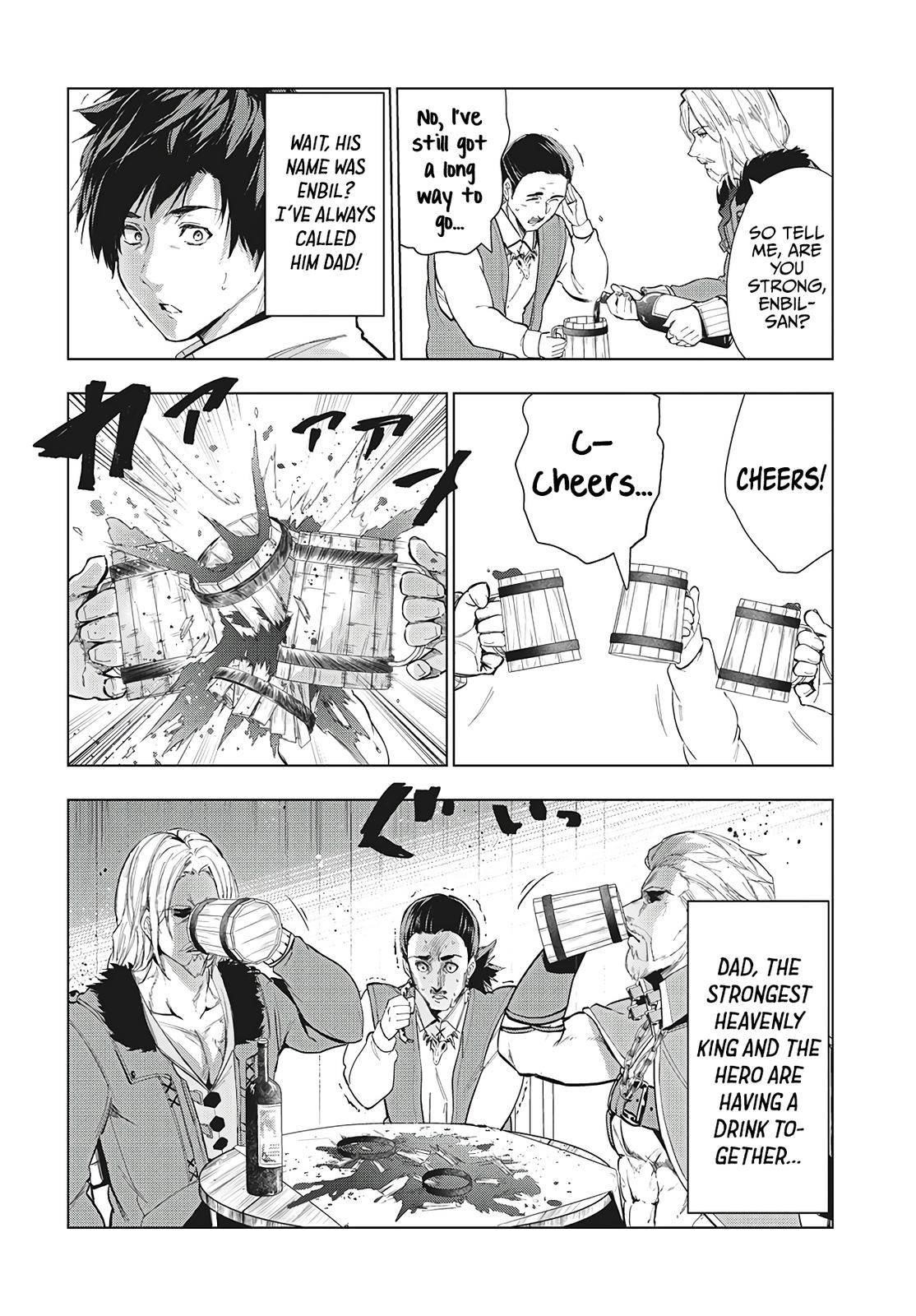 The Slow Second Life of a Dismissed Dark Soldier (age 30) Chapter 24 - Page 8