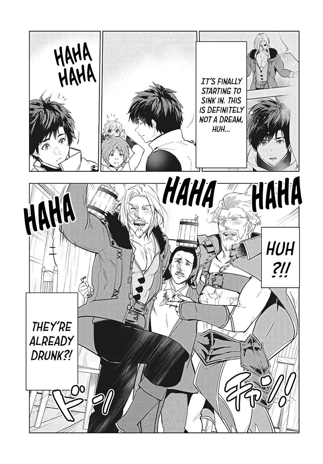 The Slow Second Life of a Dismissed Dark Soldier (age 30) Chapter 24 - Page 9