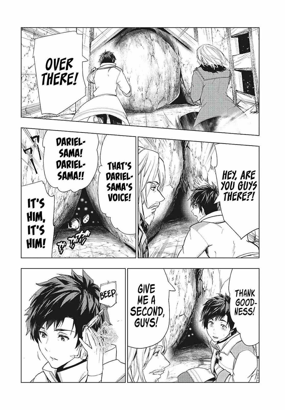 The Slow Second Life of a Dismissed Dark Soldier (age 30) Chapter 25 - Page 10