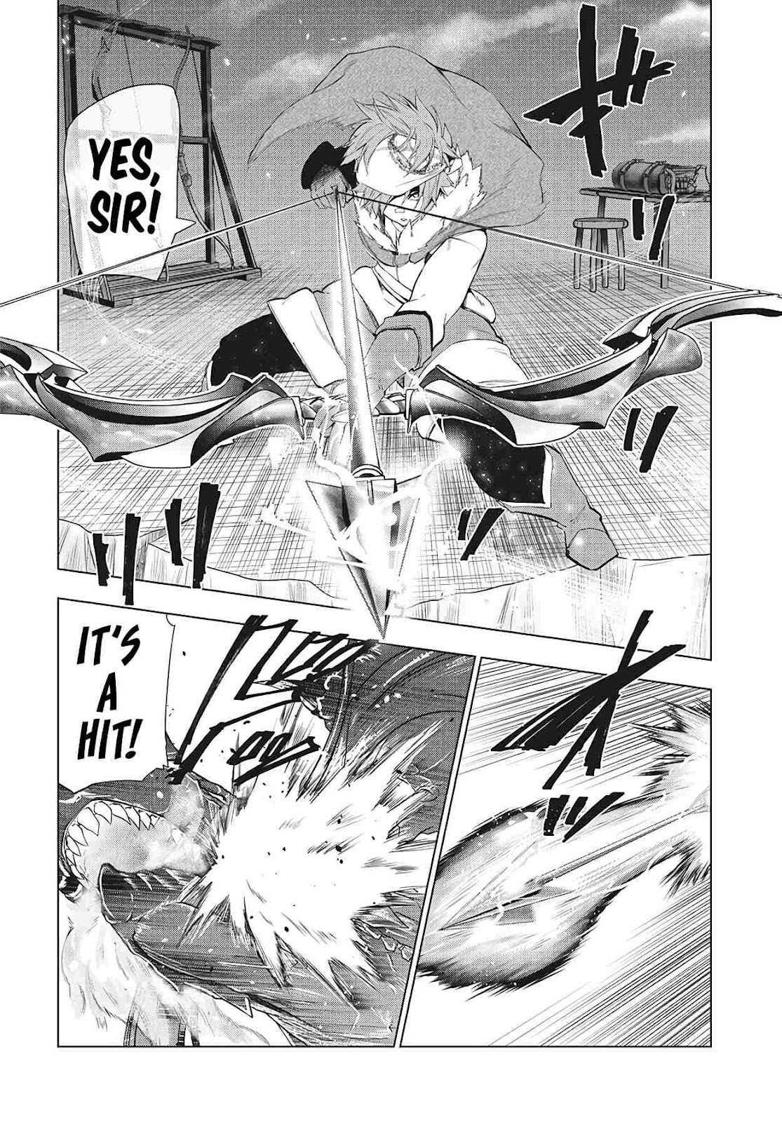 The Slow Second Life of a Dismissed Dark Soldier (age 30) Chapter 25 - Page 12