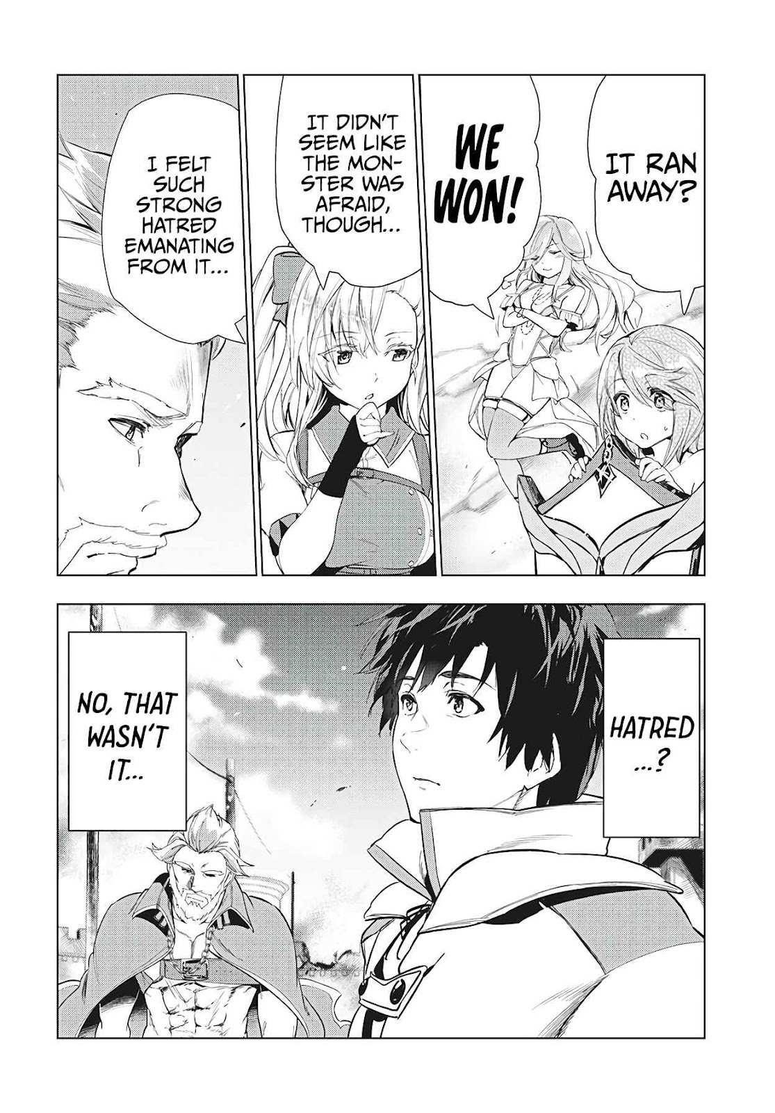 The Slow Second Life of a Dismissed Dark Soldier (age 30) Chapter 25 - Page 20