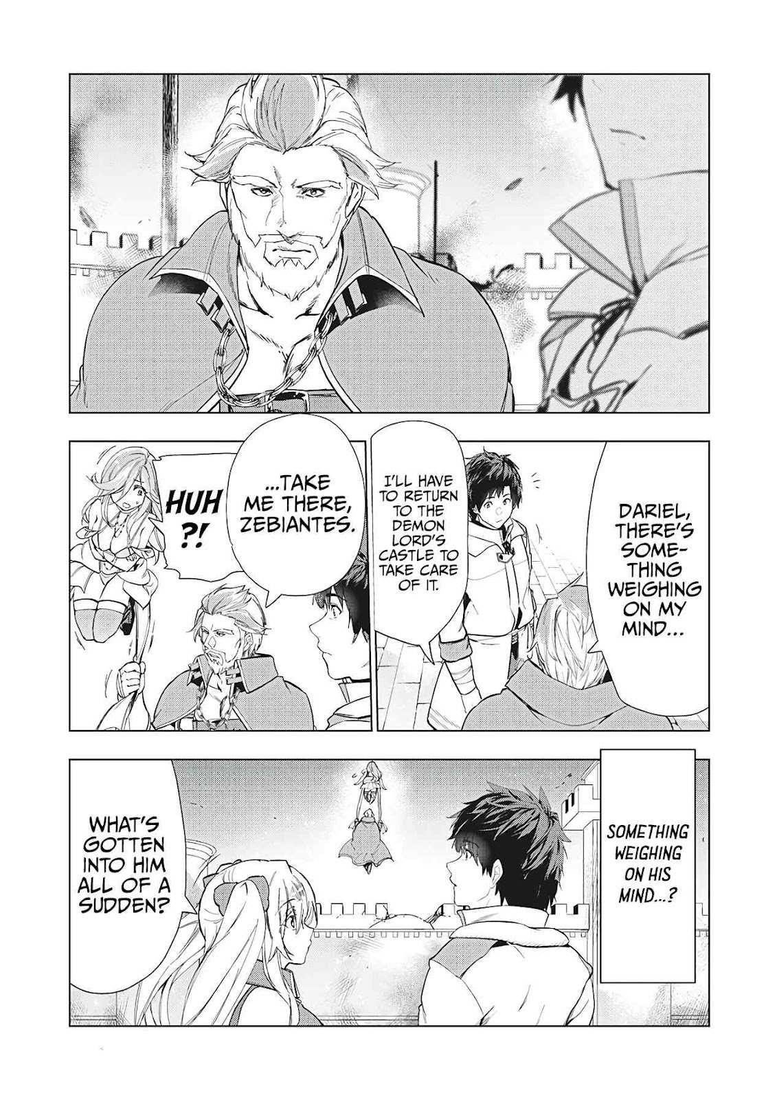 The Slow Second Life of a Dismissed Dark Soldier (age 30) Chapter 25 - Page 21