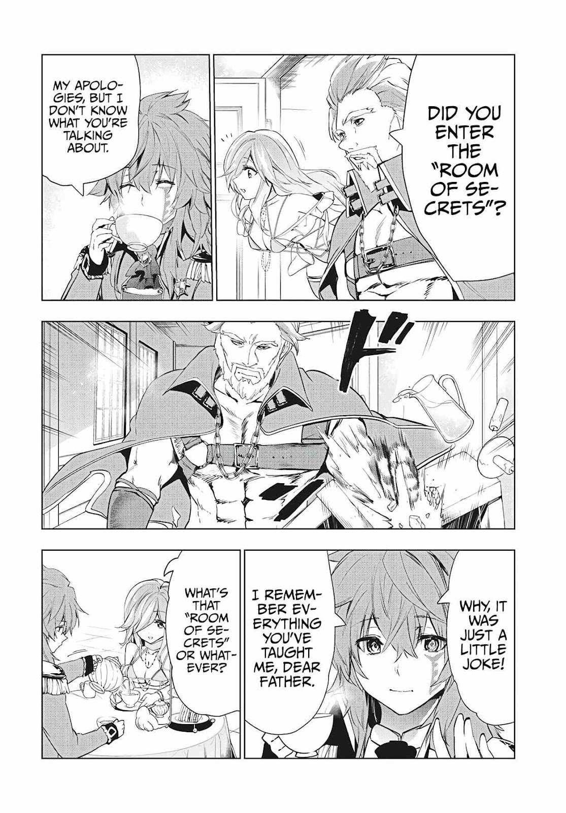 The Slow Second Life of a Dismissed Dark Soldier (age 30) Chapter 25 - Page 24