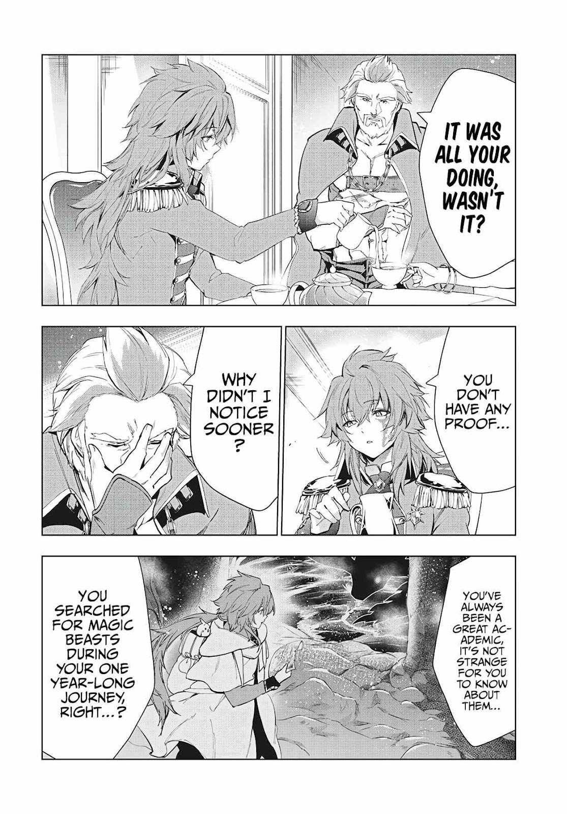 The Slow Second Life of a Dismissed Dark Soldier (age 30) Chapter 25 - Page 26