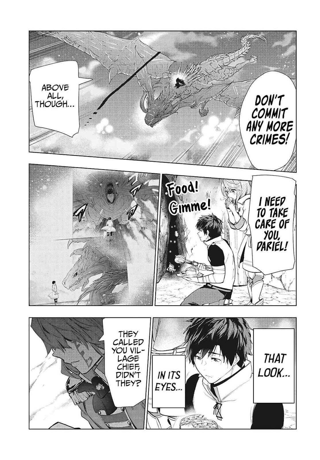 The Slow Second Life of a Dismissed Dark Soldier (age 30) Chapter 25 - Page 34