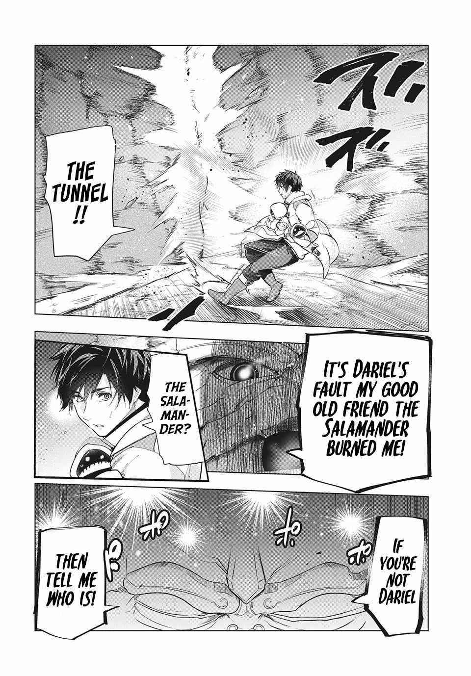 The Slow Second Life of a Dismissed Dark Soldier (age 30) Chapter 26 - Page 10