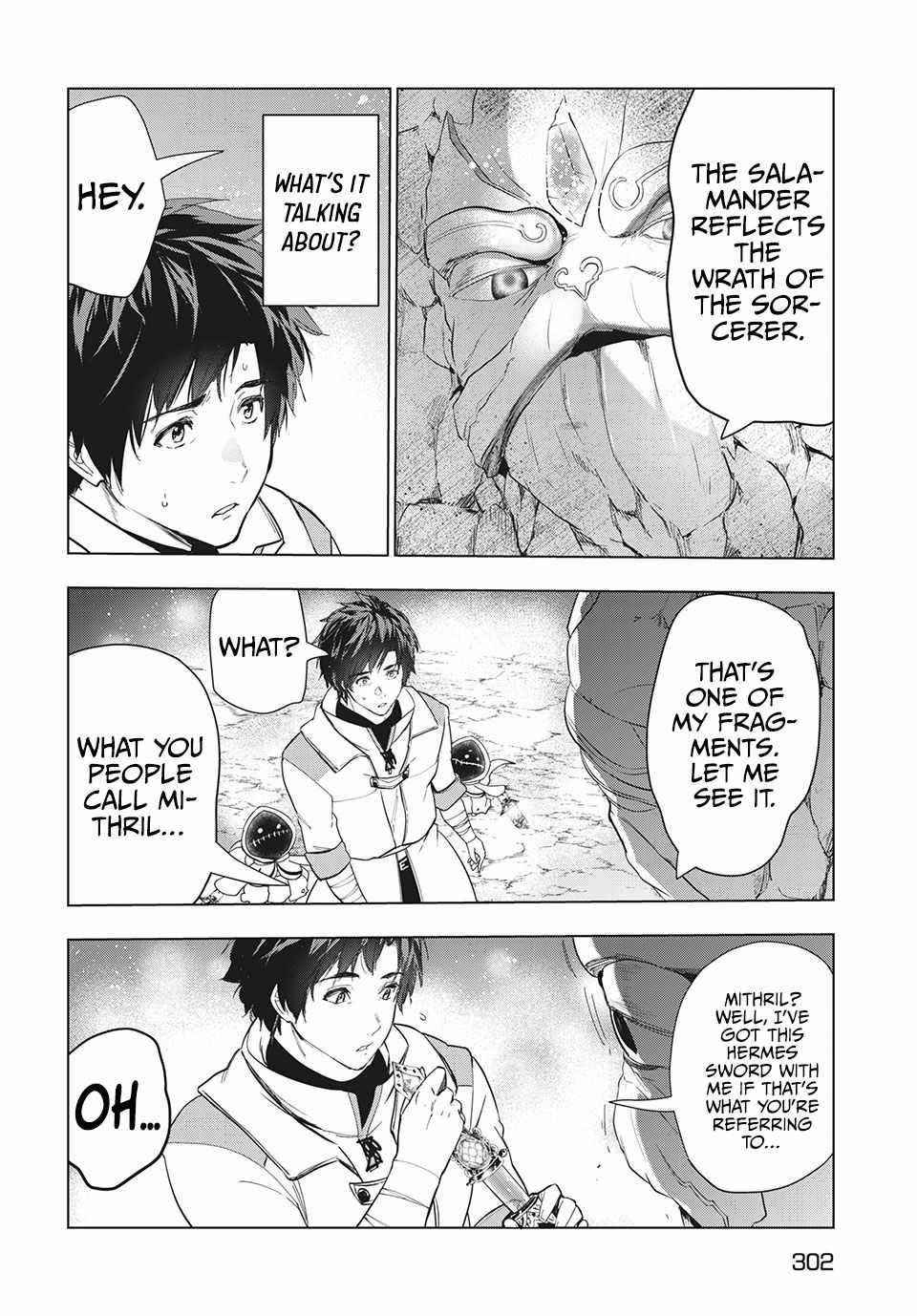 The Slow Second Life of a Dismissed Dark Soldier (age 30) Chapter 26 - Page 12