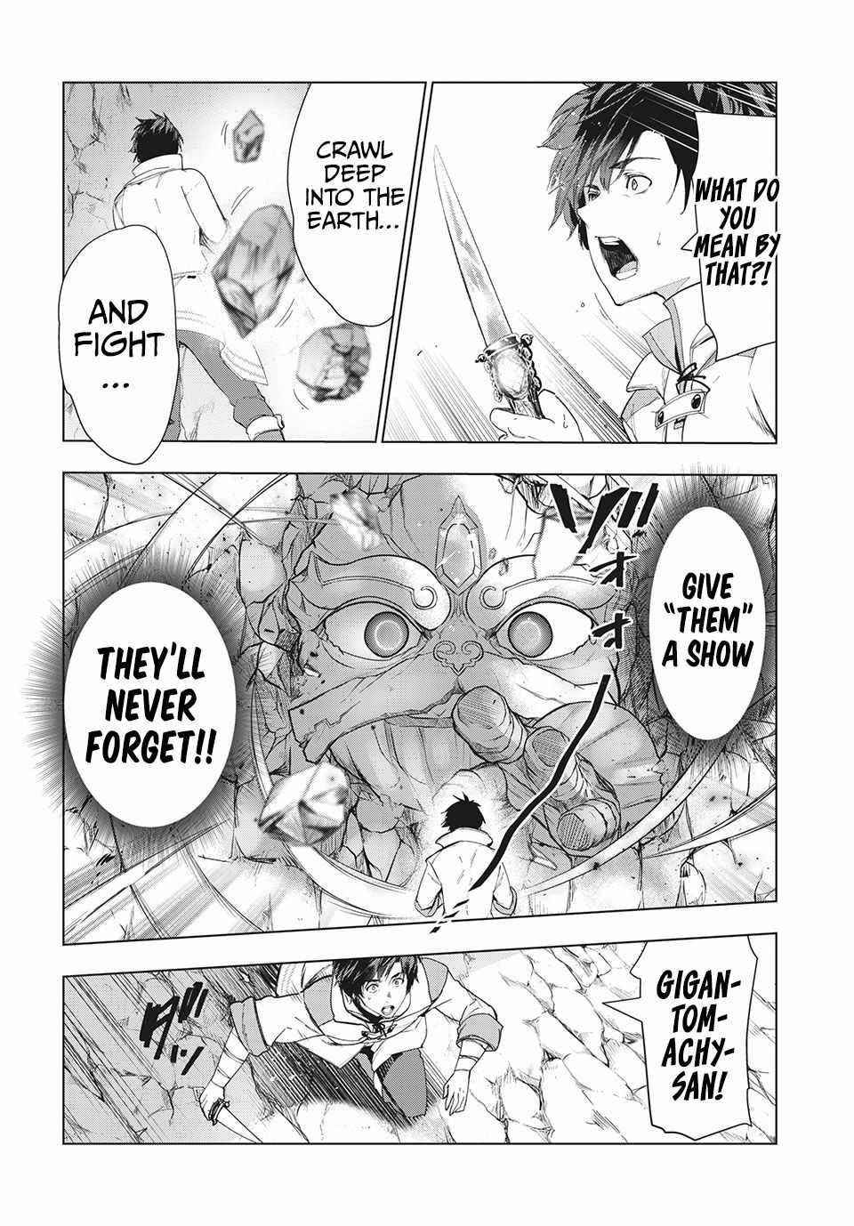 The Slow Second Life of a Dismissed Dark Soldier (age 30) Chapter 26 - Page 16