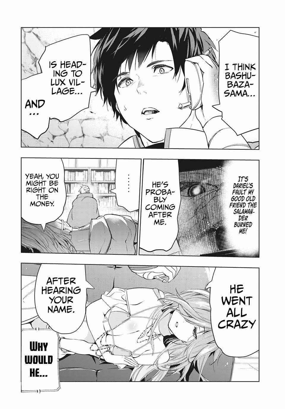 The Slow Second Life of a Dismissed Dark Soldier (age 30) Chapter 26 - Page 20