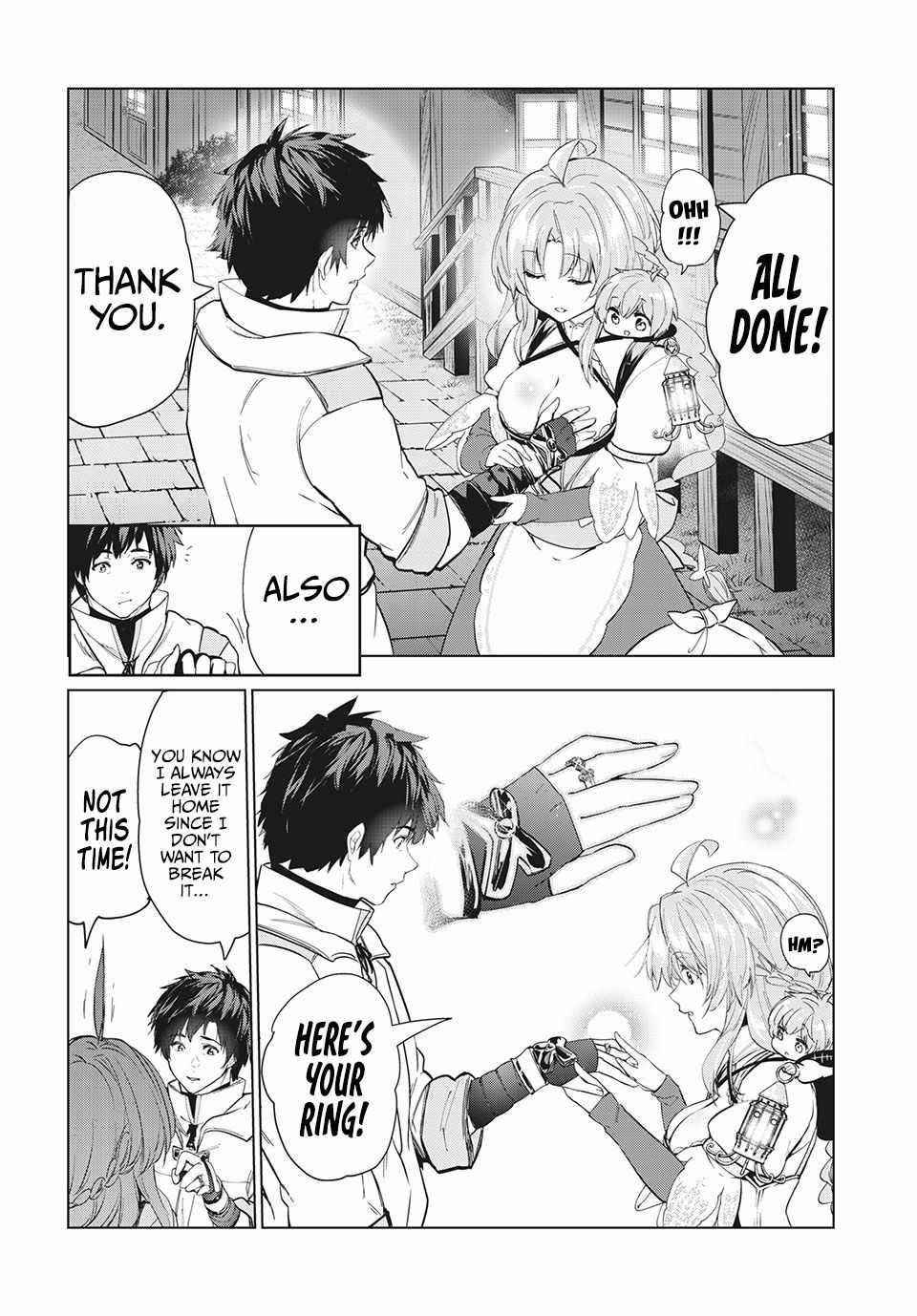 The Slow Second Life of a Dismissed Dark Soldier (age 30) Chapter 26 - Page 24