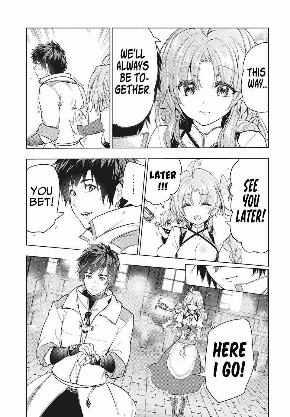 The Slow Second Life of a Dismissed Dark Soldier (age 30) Chapter 26 - Page 25