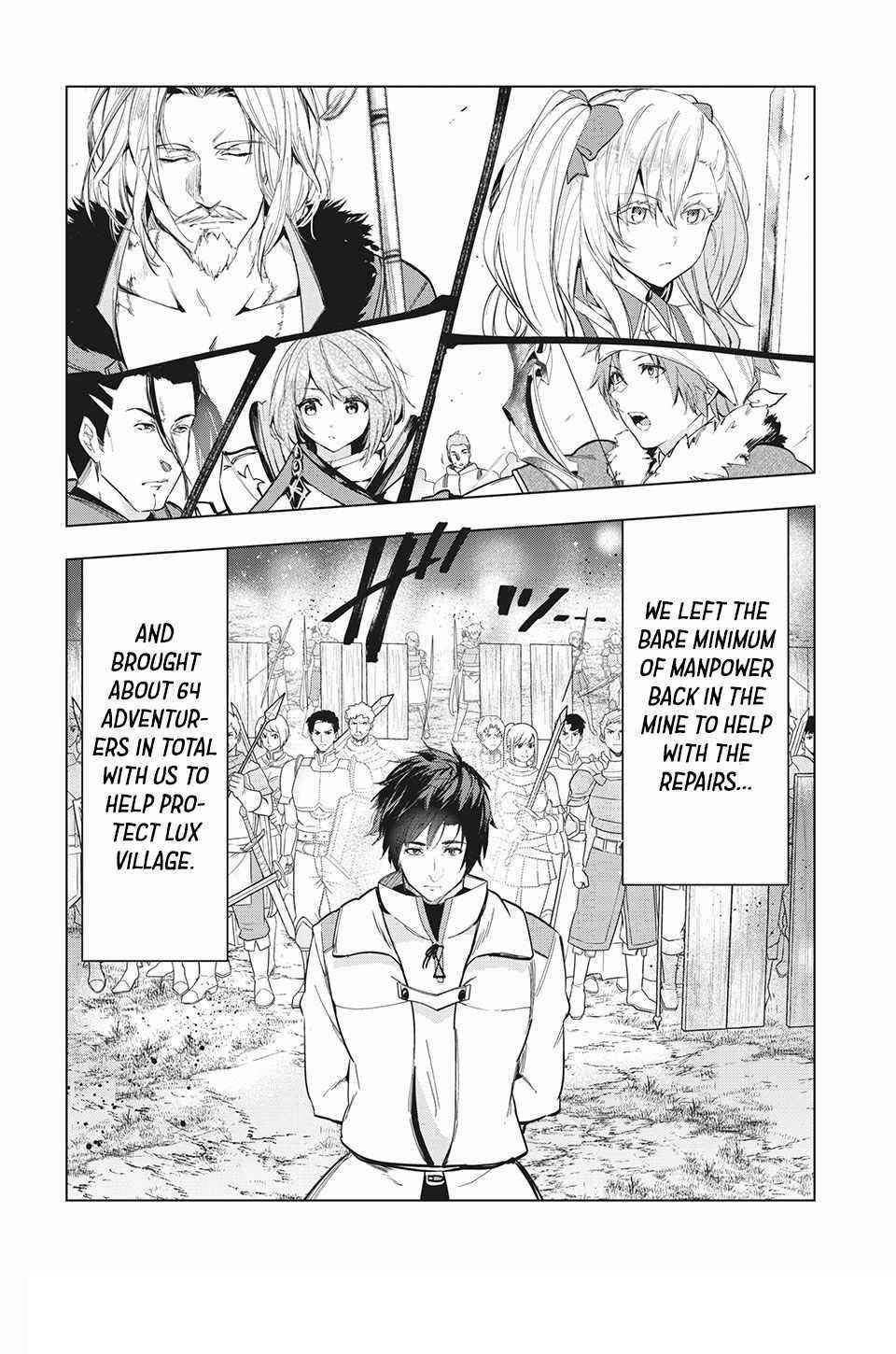 The Slow Second Life of a Dismissed Dark Soldier (age 30) Chapter 26 - Page 26