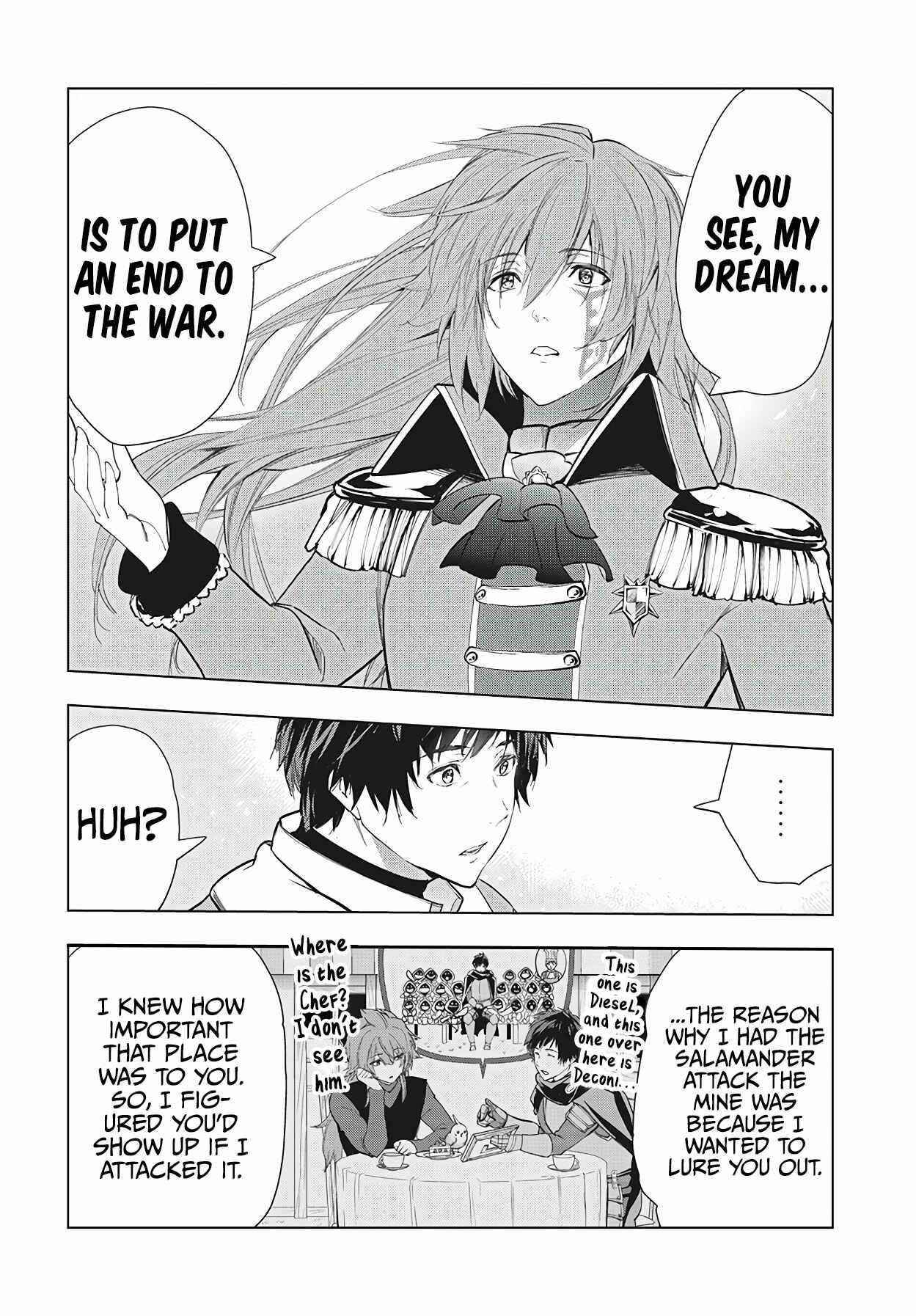 The Slow Second Life of a Dismissed Dark Soldier (age 30) Chapter 27 - Page 10